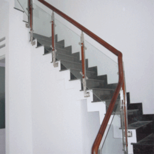 Cầu thang kính Cường lực MS01