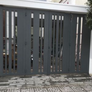 Cửa cổng sắt 4 cánh MS01