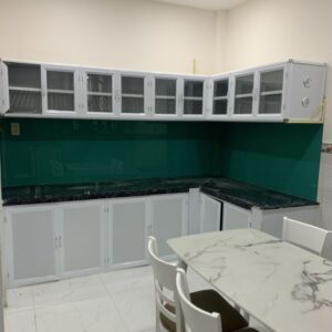 Tủ nhôm kính bếp MS03