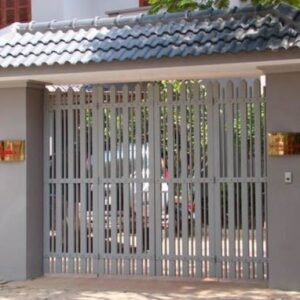 Cửa cổng sắt 4 cánh MS02