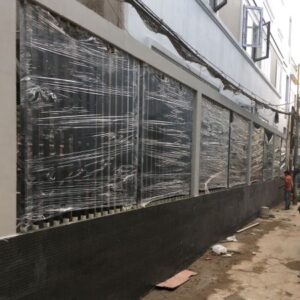 Hàng rào sắt MS01