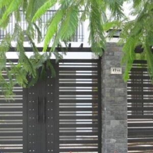 Cửa cổng sắt 2 cánh MS03