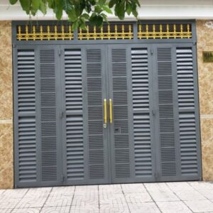 Cửa cổng sắt 4 cánh MS04