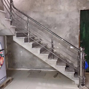 Cầu thang inox MS03
